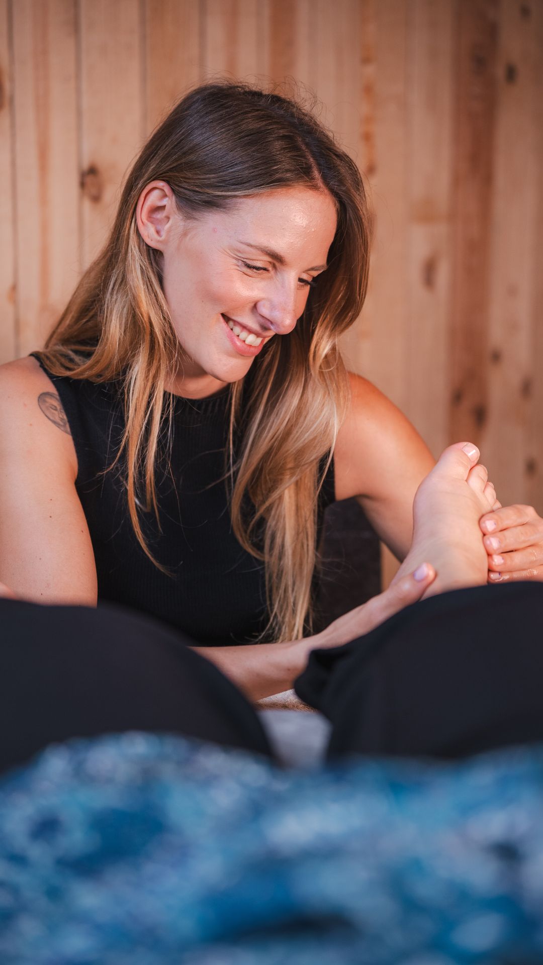 Gwendoline Blanckaert reflexologie plantaire